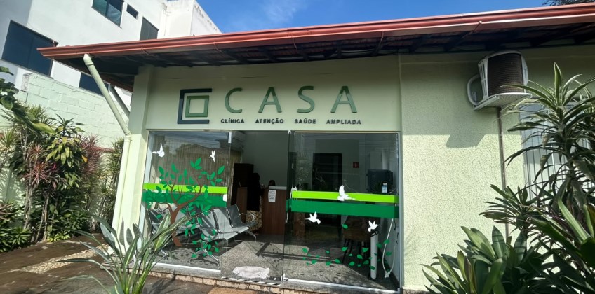 Reconstrua sua vida e a da sua família na Clínica Casa